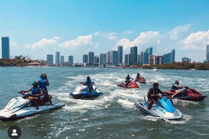 Private Jetski Excursion In Miami - What to Expect from Your Miami Jetski Tour