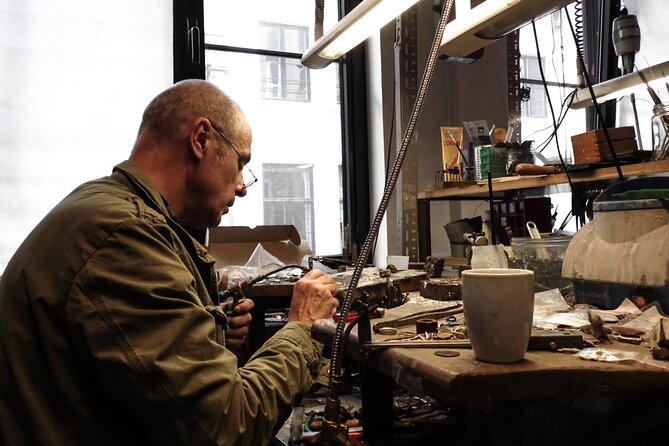 Private Jewellery Walking Tour in the Fashion District - Common Questions