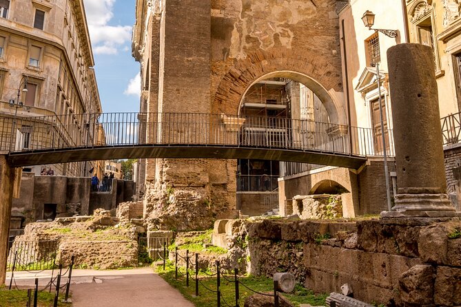 Private Jewish District and Trastevere Undergrounds Tour - Tour Overview