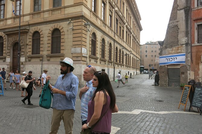 Private Jewish Ghetto Walk and The Influence in Roman Cuisine - Directions