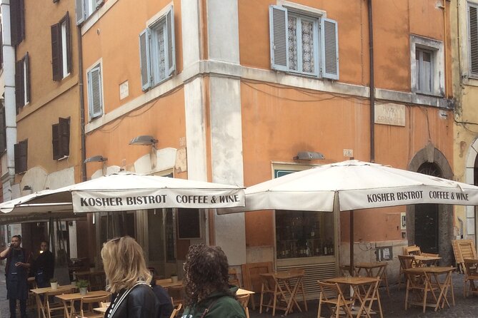 Private Jewish Ghetto Walk and The Influence in Roman Cuisine - Cancellation Policy
