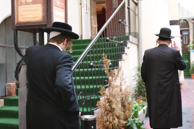 Private Jewish Heritage Tour Including Hotel Pickup - Additional Information