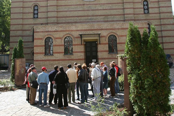 Private Jewish Heritage Tour Including Hotel Pickup - Frequently Asked Questions