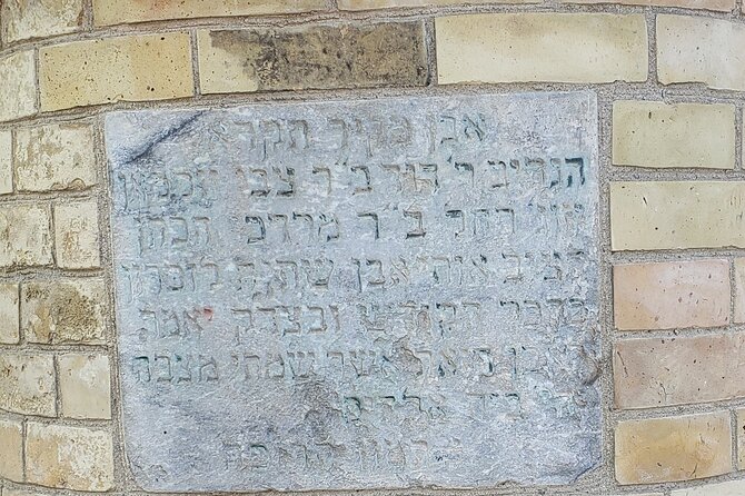 Private Jewish Walking Tours in Toronto - Tour Exclusions