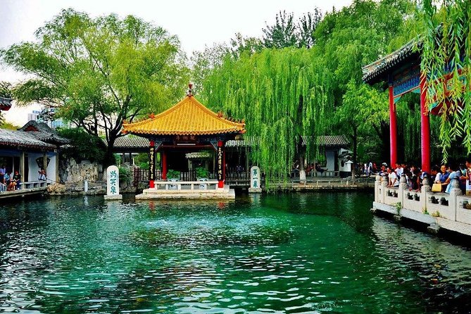Private Jinan City Tour Including Baotu Spring Park, Daming Lake and More - Itinerary Overview