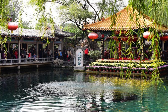 Private Jinan City Tour Including Baotu Spring Park, Daming Lake and More - Daming Lake Exploration