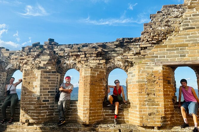 Private Jingshanling Great Wall Trekking With Local Lunch - Private Transportation and Chinese Lunch