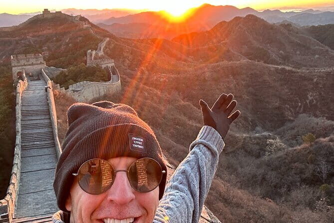 Private Jinshanling Great Wall Sunset Tour from Beijing China - Detailed Itinerary Breakdown