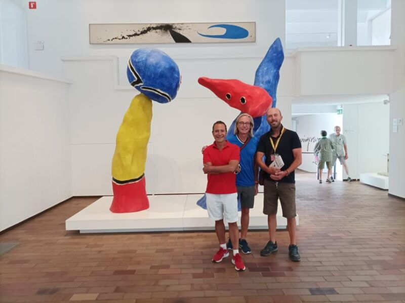 Private Joan Miró Tour: Skip-the-Line & Art Expert Guide - Tour Highlights