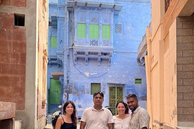 Private Jodhpur Blue City Heritage Walking Tour - Who Will Love This Tour?