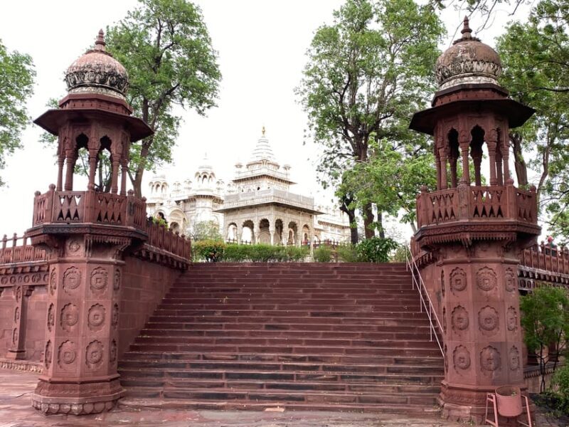 Private Jodhpur Blue City Tour with Hotel Pickup and Dropoff - The Sum Up