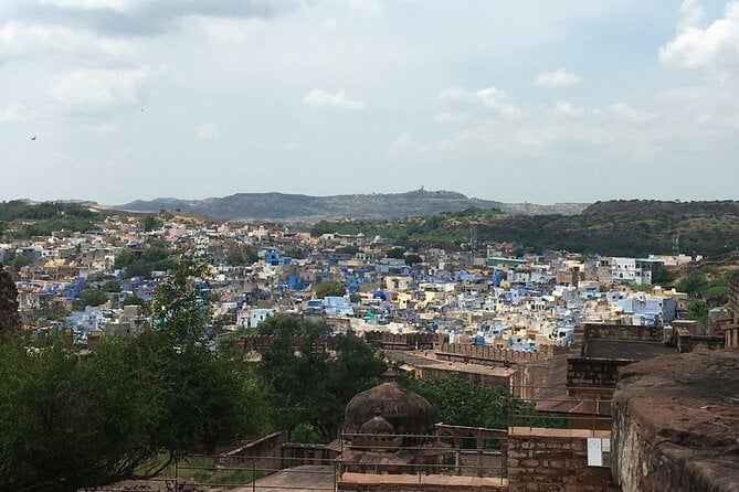 Private Jodhpur Blue City Walking Tour With Guide - Tour Overview