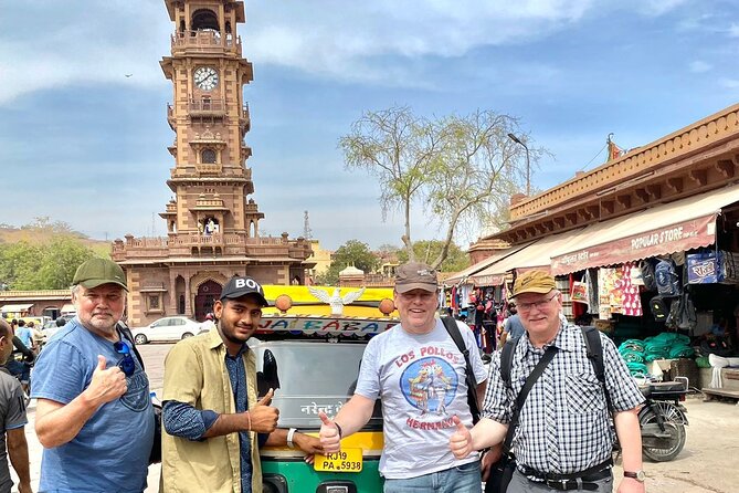 Private Jodhpur City Sightseeing Tour by Three-Wheeler Tuk-Tuk - Logistics and Pickup Information