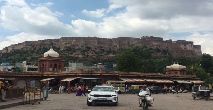 Private Jodhpur Half Day Sightseeing Tour Driver and Car - Highlights