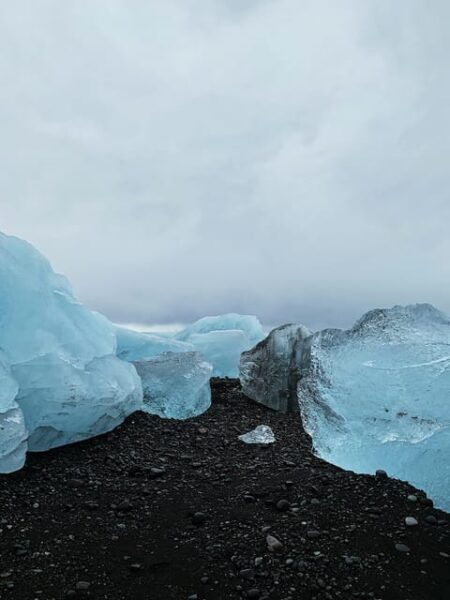 Private Jökulsárlón Diamond Beach & Black Sand Beach Tour - Customization and Flexibility