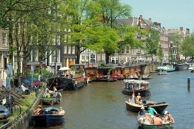 Private Jordaan Walking Tour With Canal Cruise - Meeting and Pickup