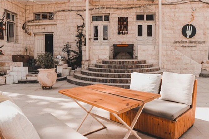 Private Jordan Heritage Restaurant Lunch or Dinner With Wine Experience - Good To Know