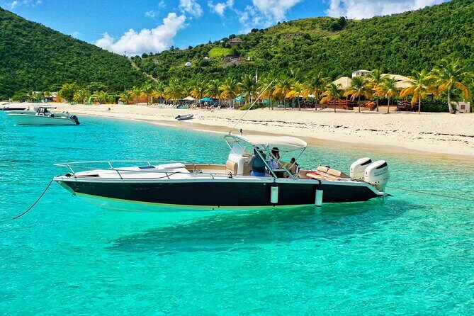 Private Jost Van Dyke Swimming Adventure - The Itinerary in Detail