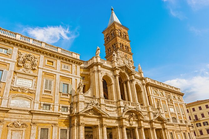 Private Jubilee Tour of Rome's Papal Basilicas - Pricing and Reviews