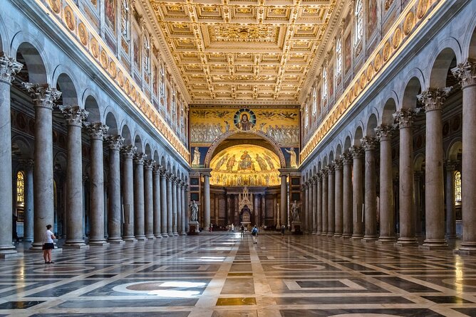 Private Jubilee Tour of Rome's Papal Basilicas - Frequently Asked Questions