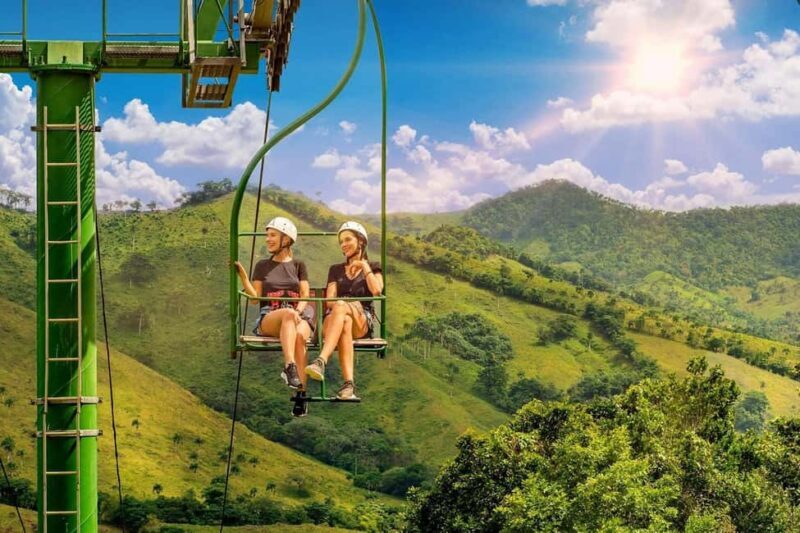 Private: Jungle Buggy Zipline Combo Adventure at La Hacienda - A Deep Dive into the Adventure at La Hacienda