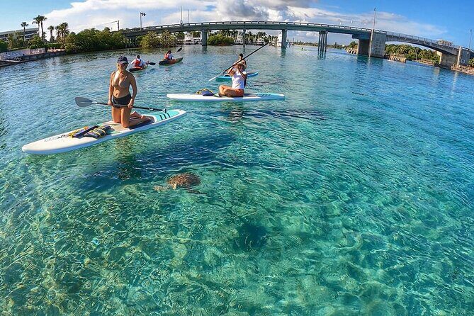 Private Jupiter Island Guided Paddle Boarding Tour - Good To Know