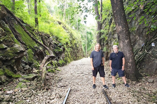 Private Kanchanaburi Ancient Death Railway Day Tour From Bangkok - Common Questions