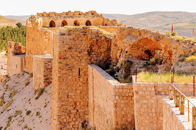 Private Karak Visit Kings Highway Tour With Optional Islamic Shrines From Amman - Booking Information