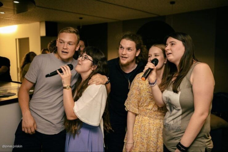 Private Karaoke in the Center of Prague - Activity Details