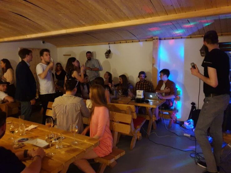 Private Karaoke in the Center of Prague - Experience Highlights