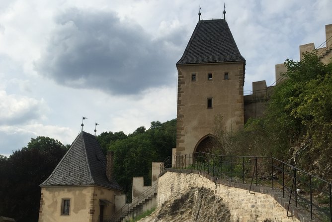 Private Karlstejn Castle Luxury Tour From Prague With Caves - Additional Information for Travelers