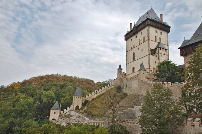 Private Karlstejn Castle Tour From Prague With Glassworks & Lunch - Accessibility Information