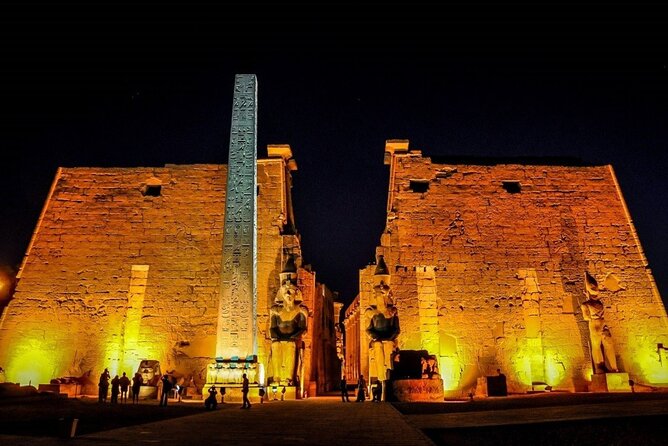 Private Karnak Sound and Light Display Tour in Luxor - Booking Information