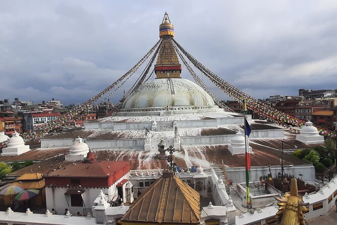 Private Kathmandu Top 4 UNESCO World Heritage Sites - Day Tour - Swayambhunath Stupa
