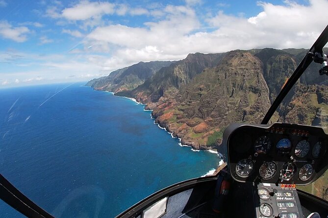 PRIVATE" Kauai DOORS OFF/ON Helicopter Tour & "NO MIDDLE SEATS" - Cancellation Policy