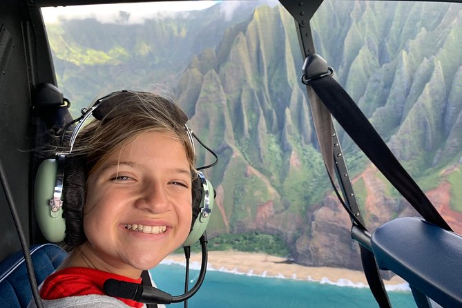 PRIVATE" Kauai DOORS OFF/ON Helicopter Tour & "NO MIDDLE SEATS" - Children and Weight Restrictions