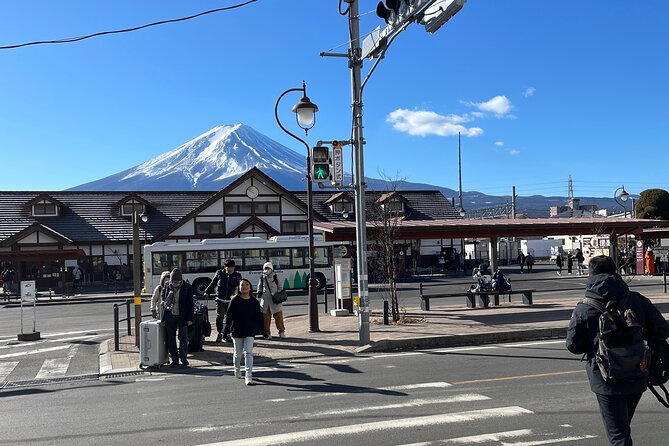Private Kawaguchiko Tour With Mt Fuji View - Itinerary Overview