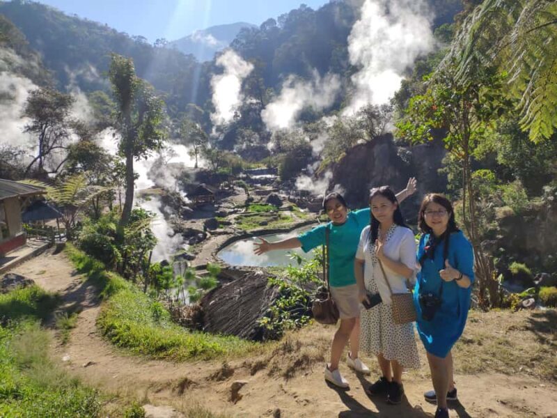 Private: Kawah Putih,Volcano,HotSpring,Mud Bathing,Lake Tour - Relaxing at Glamping Lakeside