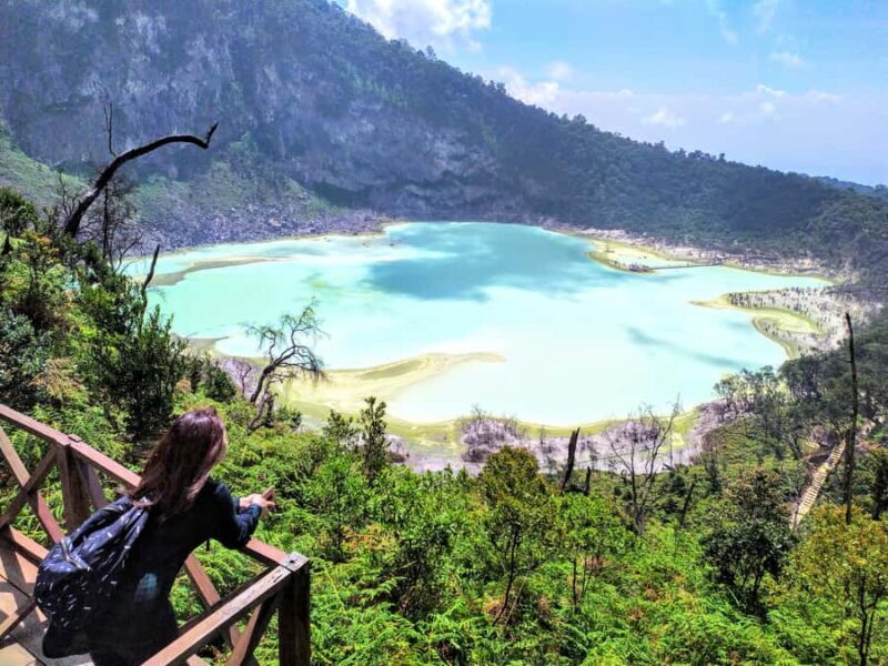 Private: Kawah Putih,Volcano,HotSpring,Mud Bathing,Lake Tour - Introduction