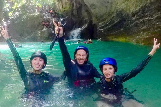 Private Kawasan Falls Canyoning W/ Lunch & Insurance - Logistics and Transportation