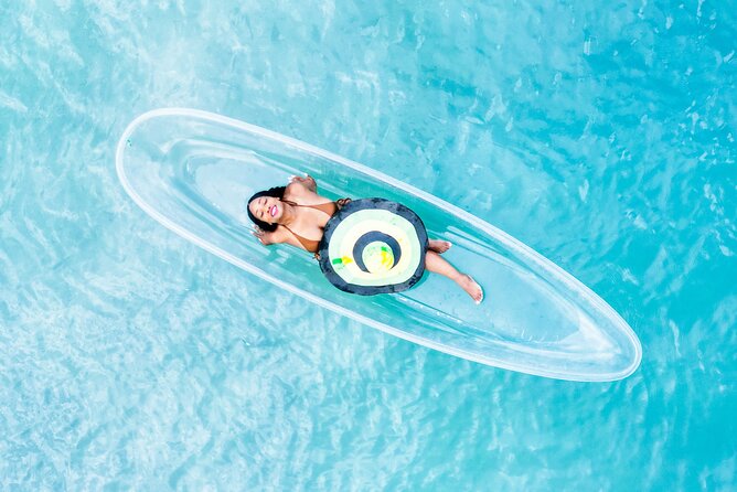 Private Kayak Drone Photoshoot in Montego Bay - Experience With Deron and Photographer