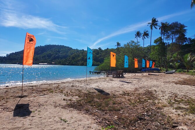 Private Kayak Experience in Bang Bao Bay With Lunch - Lunch Menu Options