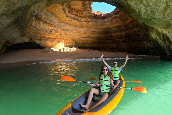 Private Kayak Experience in Benagil Cave With 4k Photos - Experience Details