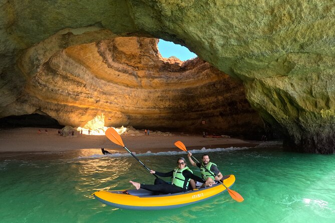 Private Kayak Experience in Benagil Cave With 4k Photos - Whats Included
