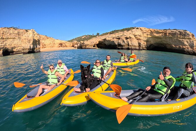 Private Kayak Experience in Benagil Cave With 4k Photos - Frequently Asked Questions