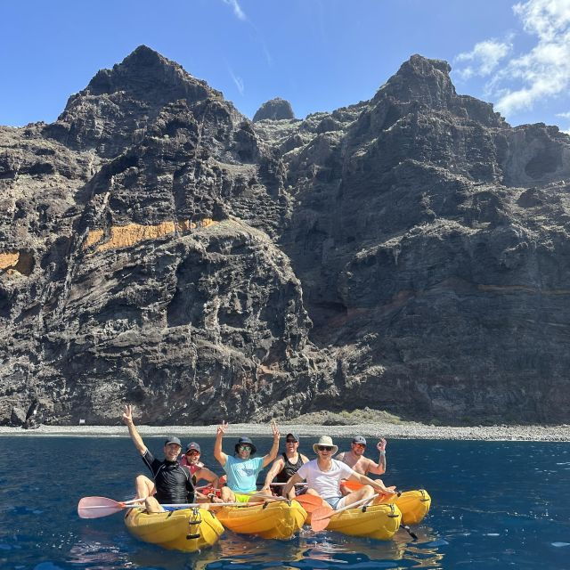 Private Kayak Tour at the Feet of the Giant Cliffs - Good To Know