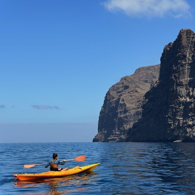 Private Kayak Tour at the Feet of the Giant Cliffs - Tour Pricing and Duration