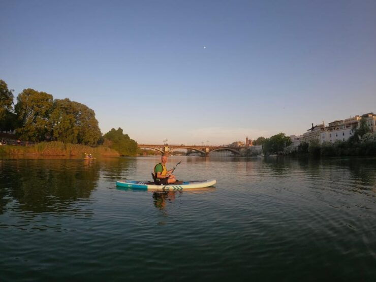 Private Kayak Tour: Historic Seville, Triana and Cartuja - Itinerary and Highlights