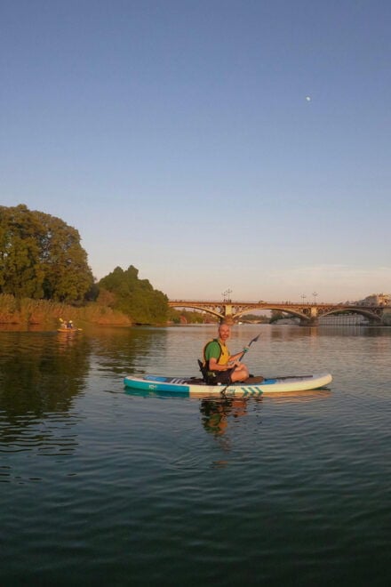 Private Kayak Tour: Historic Seville, Triana and Cartuja - Sevilles History and Culture