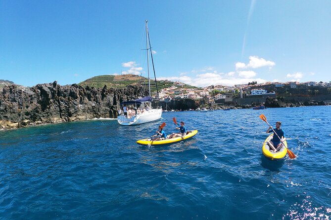 Private Kayak Tour in Câmara De Lobos - Weather-dependent Activity and Options